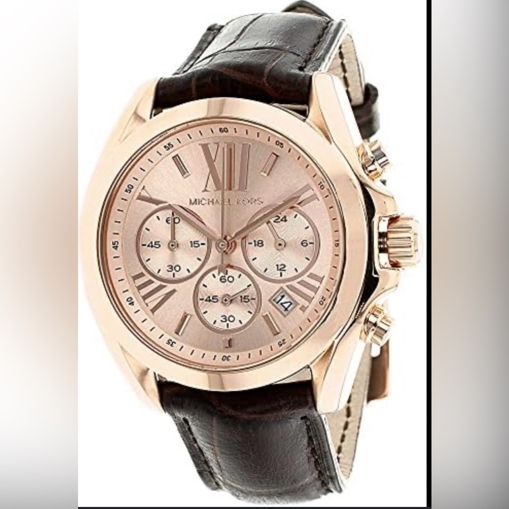 Michael Kors MK-5703 MK watch leather strap